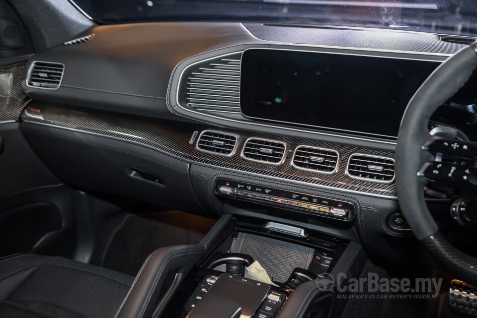 Mercedes-Benz AMG GLE V167 Facelift (2024) Interior