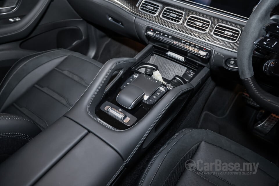 Mercedes-Benz AMG GLE V167 Facelift (2024) Interior
