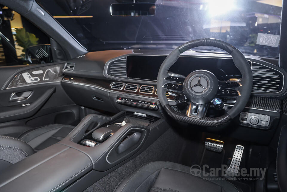 Mercedes-Benz AMG GLE V167 Facelift (2024) Interior