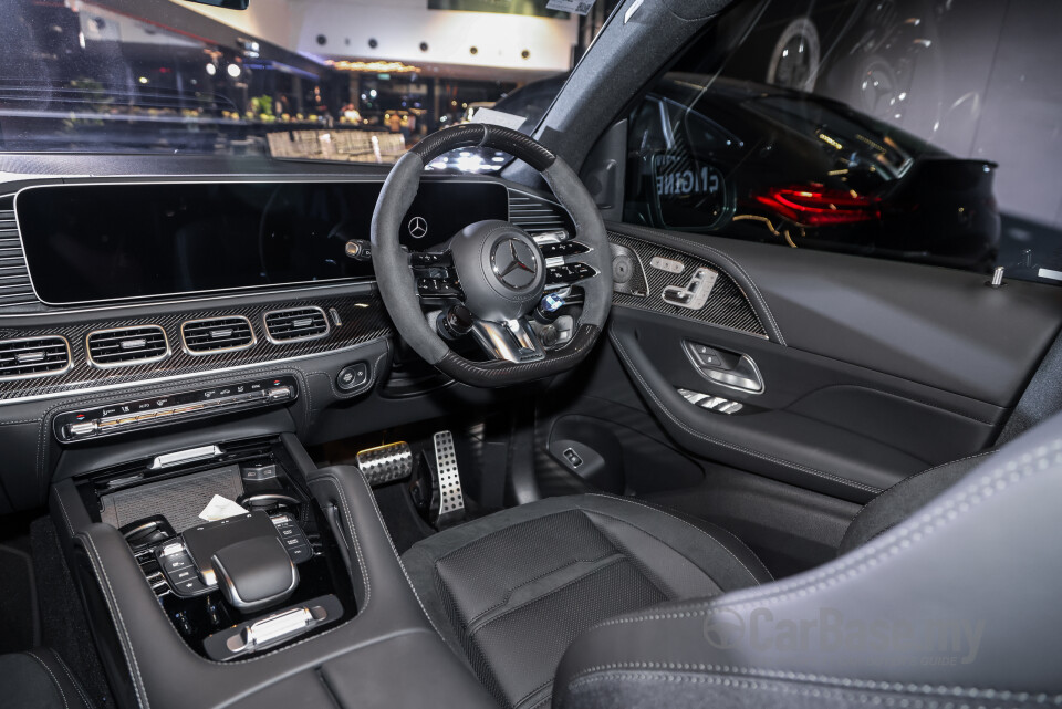 Mercedes-Benz AMG GLE V167 Facelift (2024) Interior