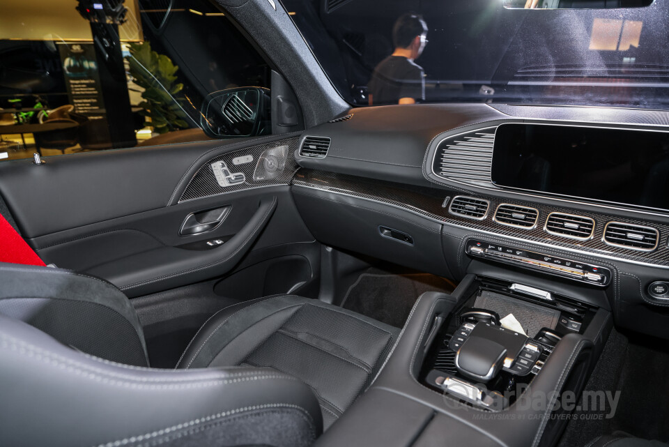 Mercedes-Benz AMG GLE V167 Facelift (2024) Interior