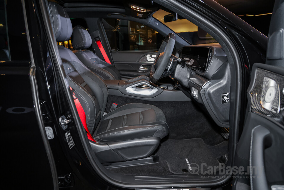 Mercedes-Benz AMG GLE V167 Facelift (2024) Interior