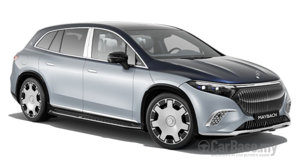 Mercedes-Benz Maybach EQS SUV X296 (2025) Exterior