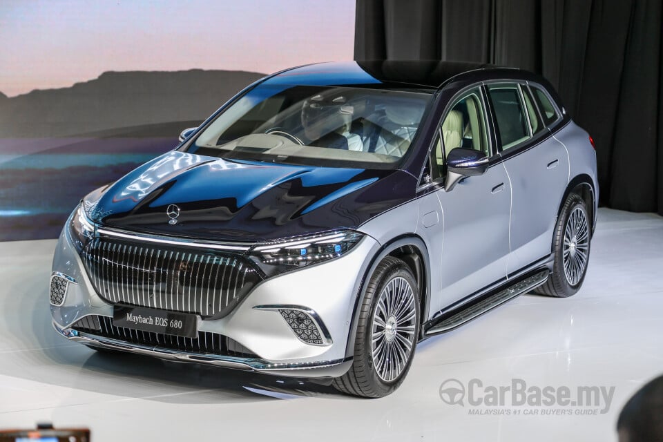 Mercedes-Benz Maybach EQS SUV X296 (2025) Exterior
