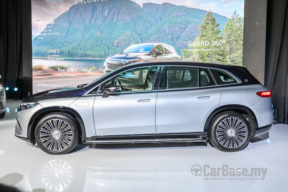 Mercedes-Benz Maybach EQS SUV X296 (2025) Exterior