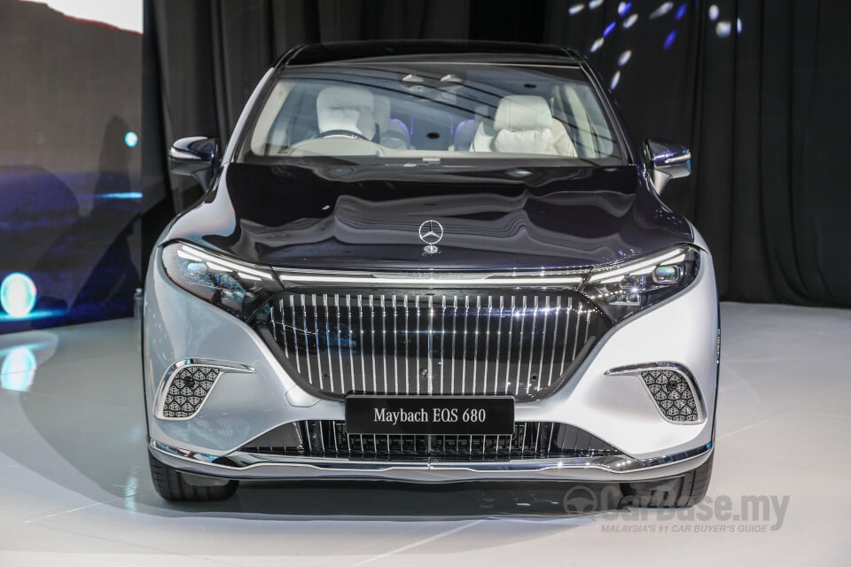 Mercedes-Benz Maybach EQS SUV X296 (2025) Exterior