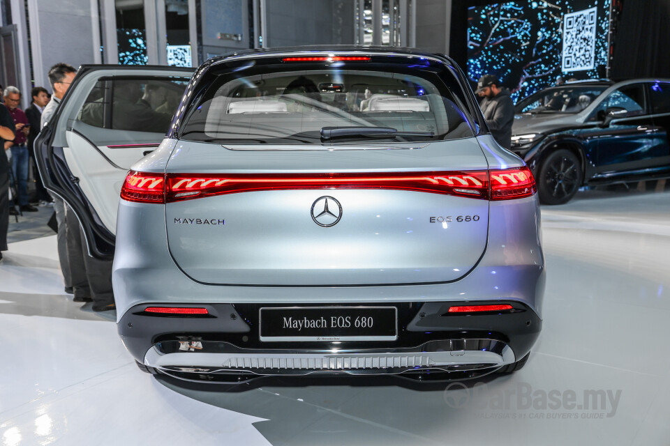 Mercedes-Benz Maybach EQS SUV X296 (2025) Exterior