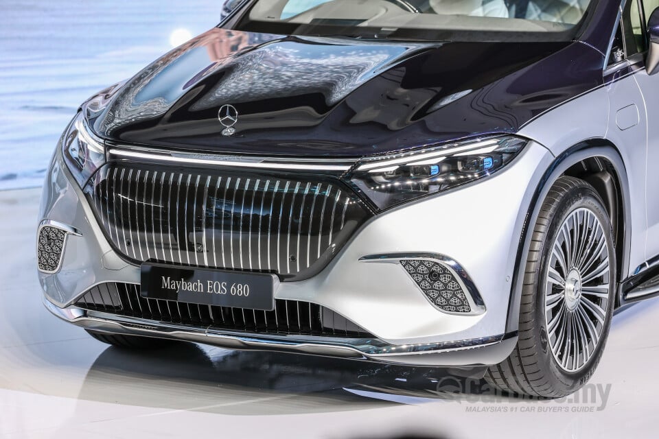 Mercedes-Benz Maybach EQS SUV X296 (2025) Exterior