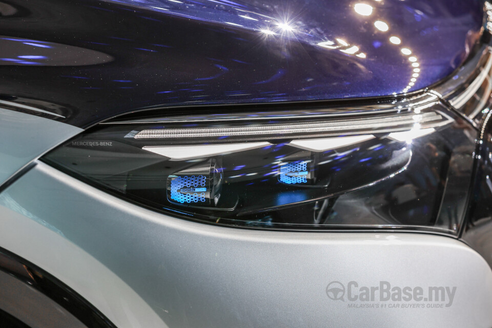 Mercedes-Benz Maybach EQS SUV X296 (2025) Exterior
