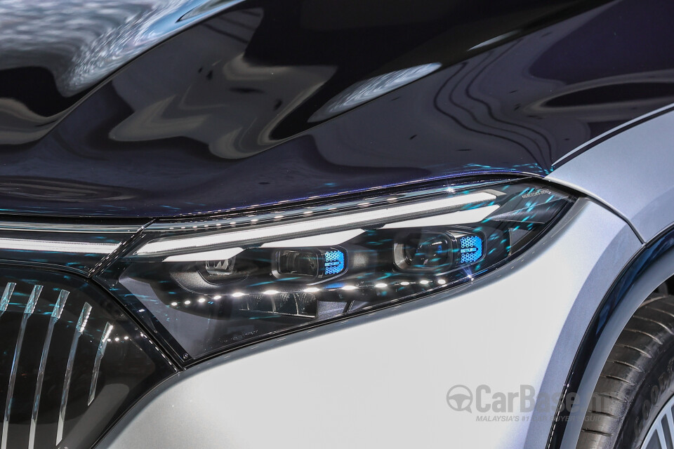 Mercedes-Benz Maybach EQS SUV X296 (2025) Exterior