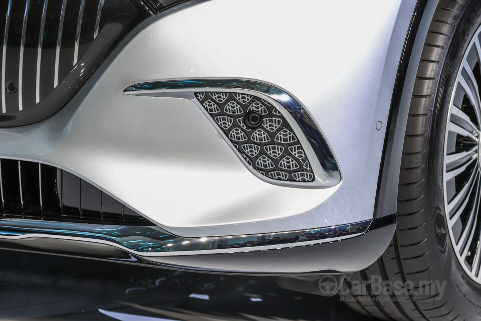 Mercedes-Benz Maybach EQS SUV X296 (2025) Exterior