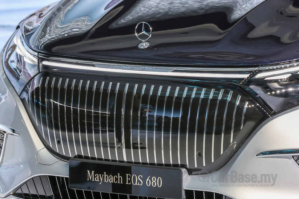 Mercedes-Benz Maybach EQS SUV X296 (2025) Exterior