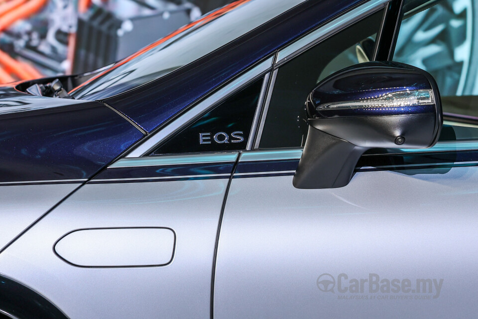 Mercedes-Benz Maybach EQS SUV X296 (2025) Exterior