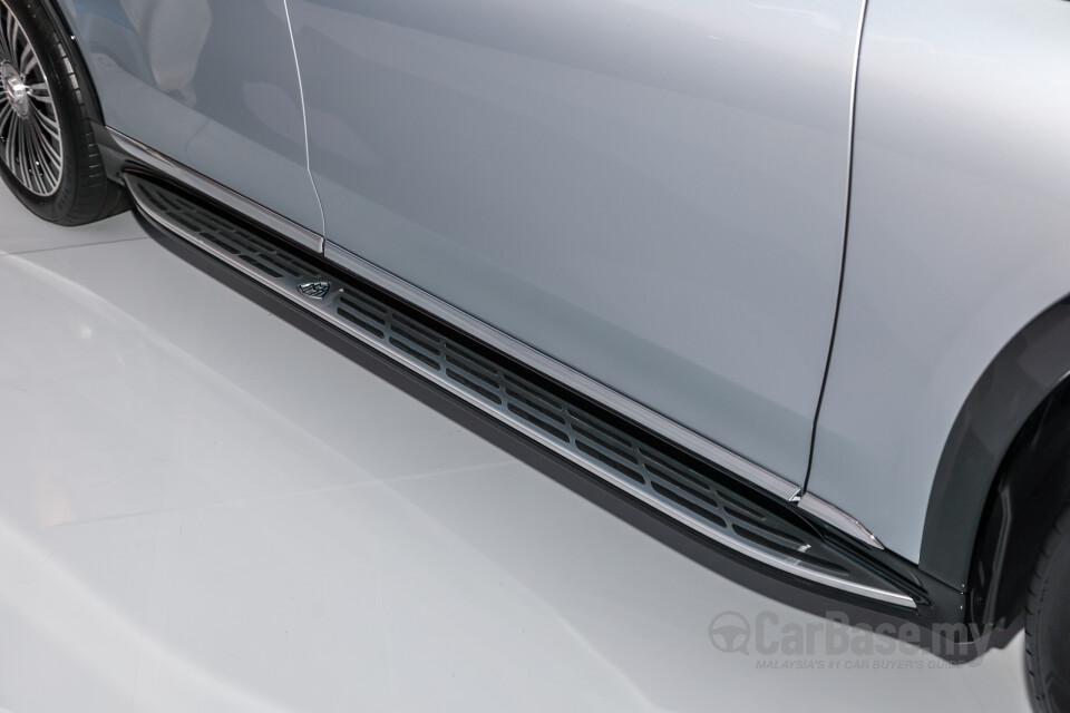 Mercedes-Benz Maybach EQS SUV X296 (2025) Exterior