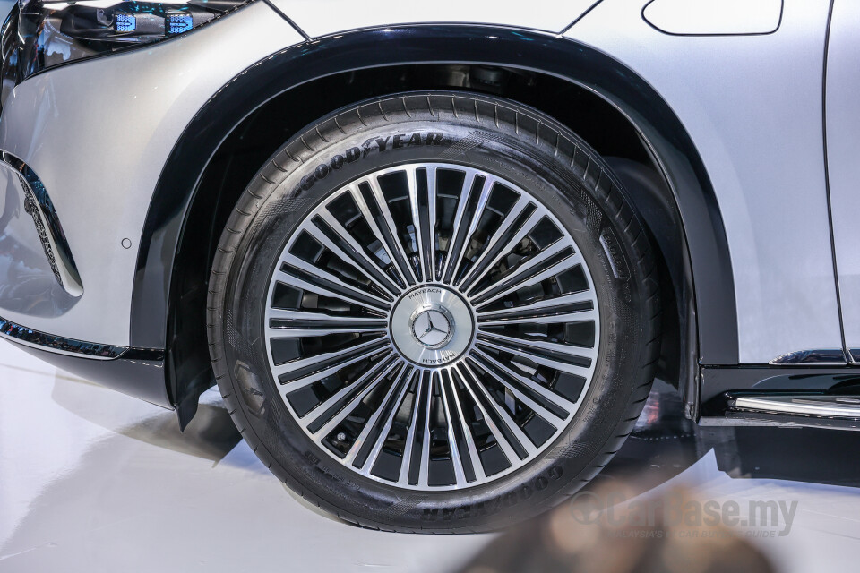 Mercedes-Benz Maybach EQS SUV X296 (2025) Exterior