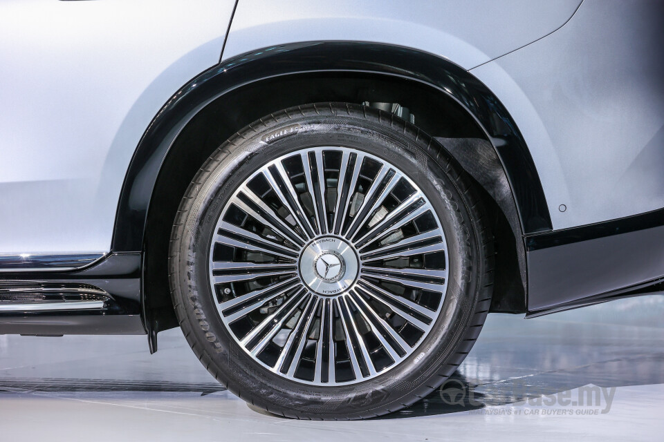 Mercedes-Benz Maybach EQS SUV X296 (2025) Exterior