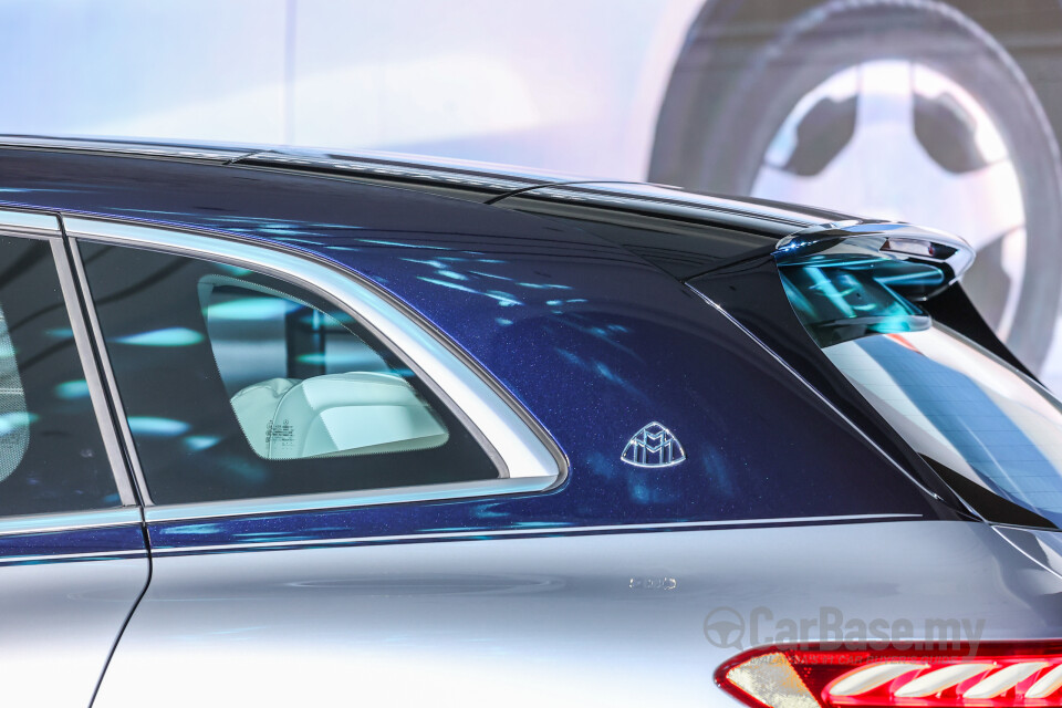 Mercedes-Benz Maybach EQS SUV X296 (2025) Exterior