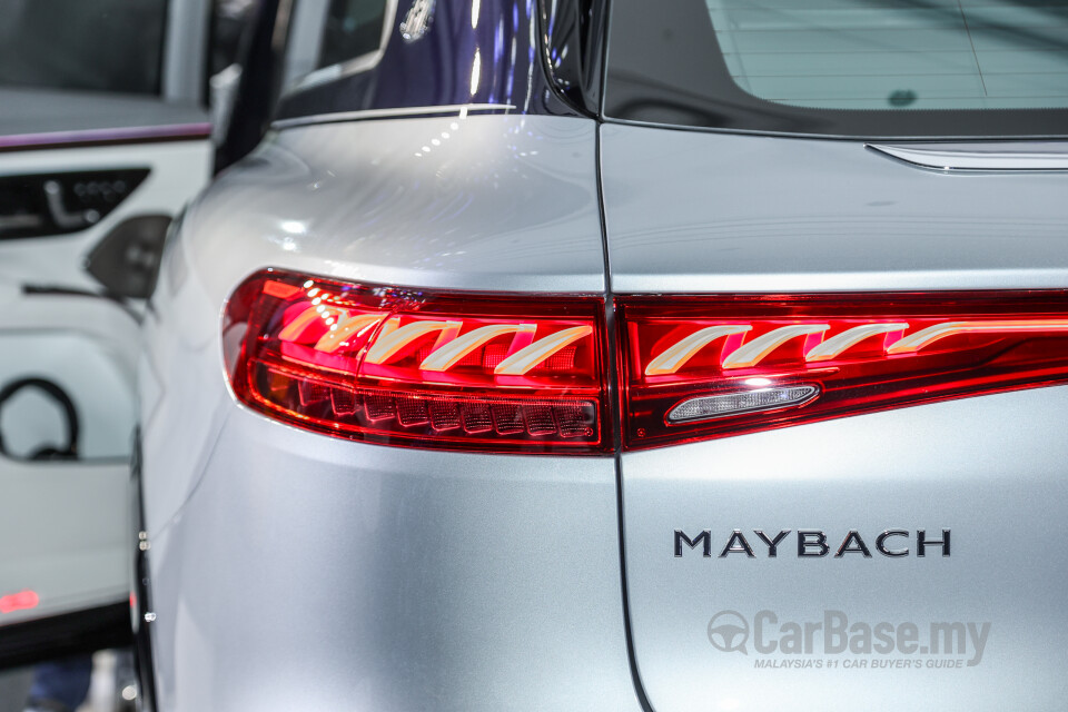 Mercedes-Benz Maybach EQS SUV X296 (2025) Exterior