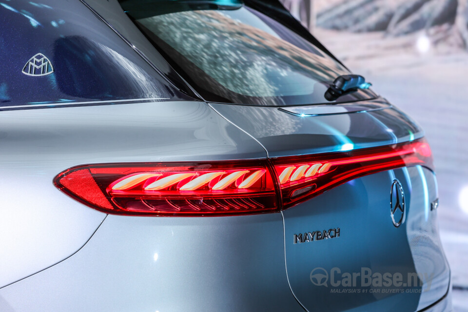 Mercedes-Benz Maybach EQS SUV X296 (2025) Exterior