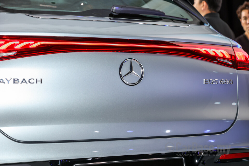Mercedes-Benz Maybach EQS SUV X296 (2025) Exterior
