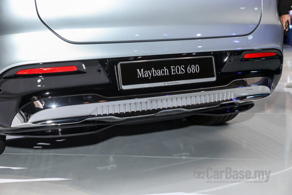 Mercedes-Benz Maybach EQS SUV X296 (2025) Exterior