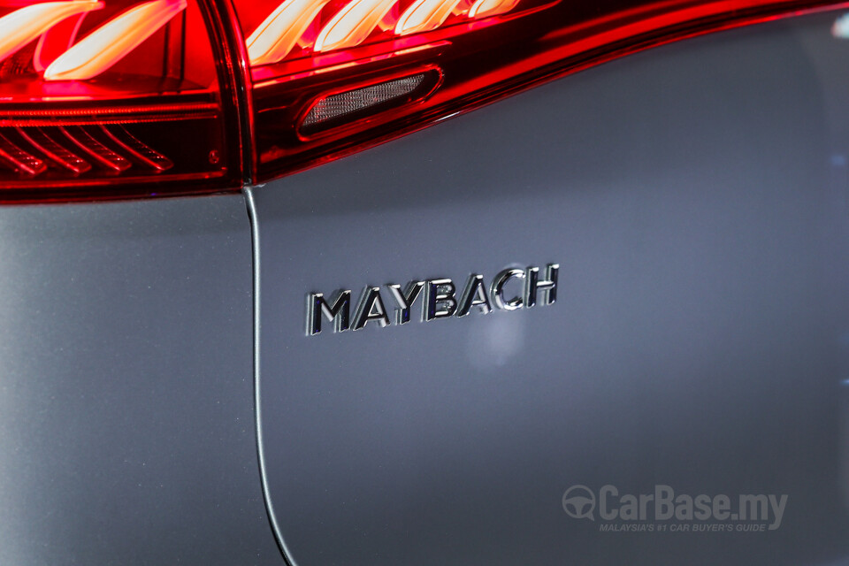 Mercedes-Benz Maybach EQS SUV X296 (2025) Exterior
