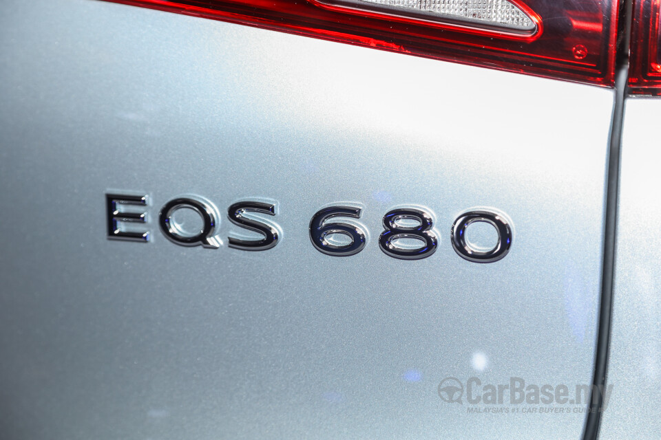 Mercedes-Benz Maybach EQS SUV X296 (2025) Exterior