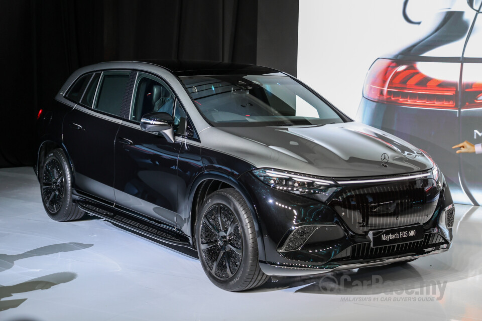 Mercedes-Benz Maybach EQS SUV X296 (2025) Exterior