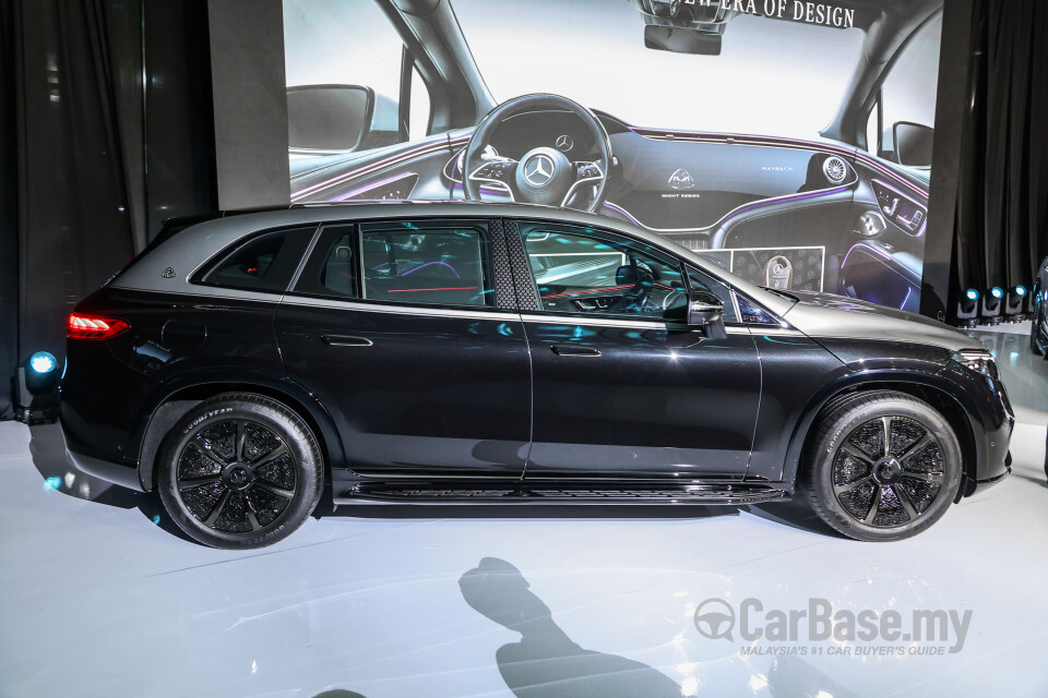 Mercedes-Benz Maybach EQS SUV X296 (2025) Exterior