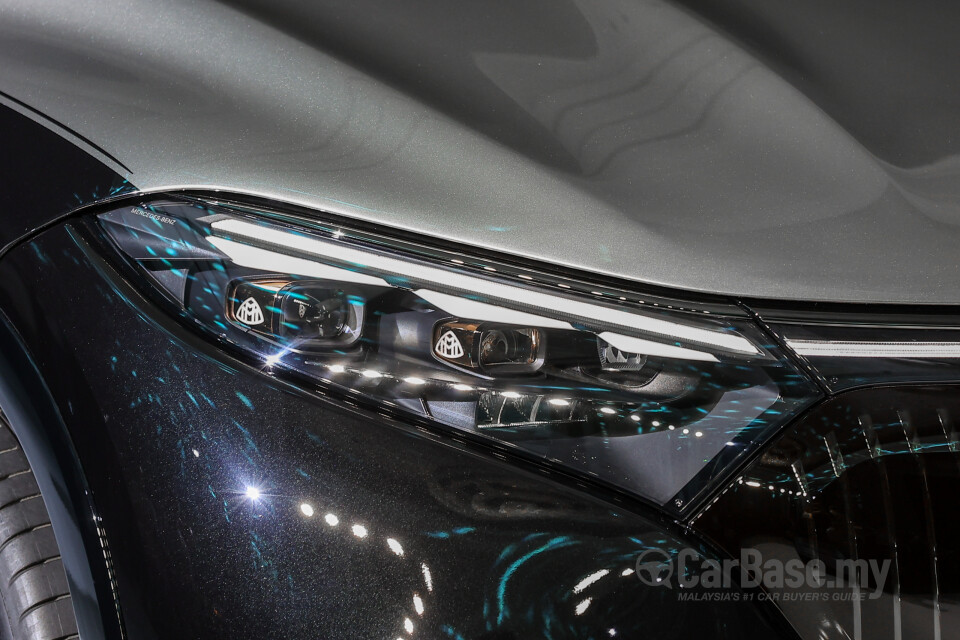 Mercedes-Benz Maybach EQS SUV X296 (2025) Exterior