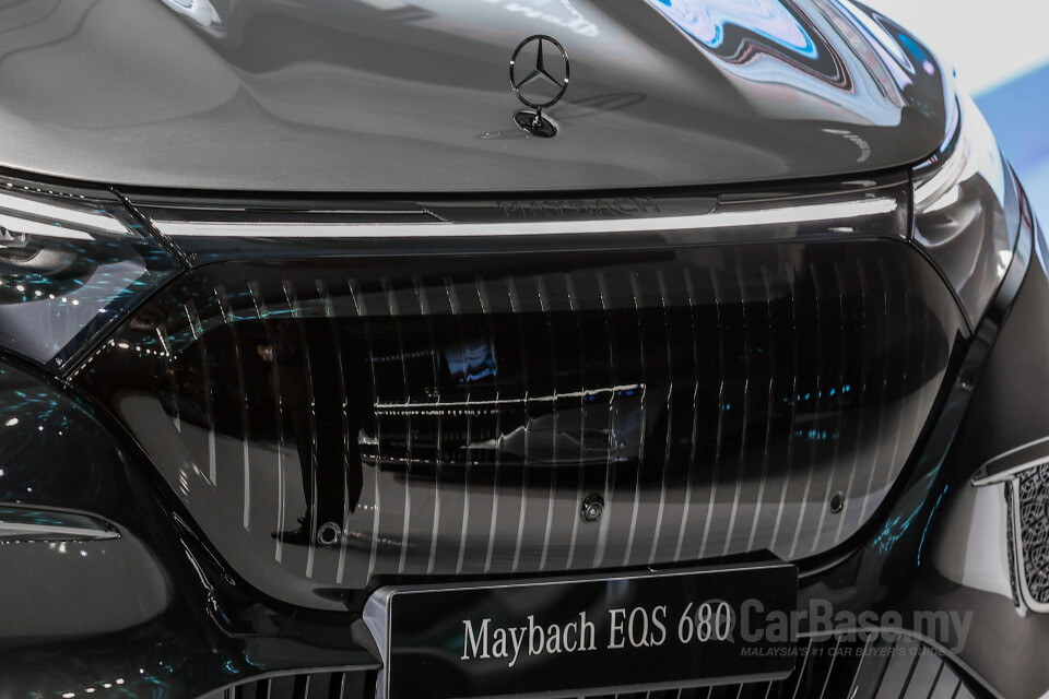 Mercedes-Benz Maybach EQS SUV X296 (2025) Exterior