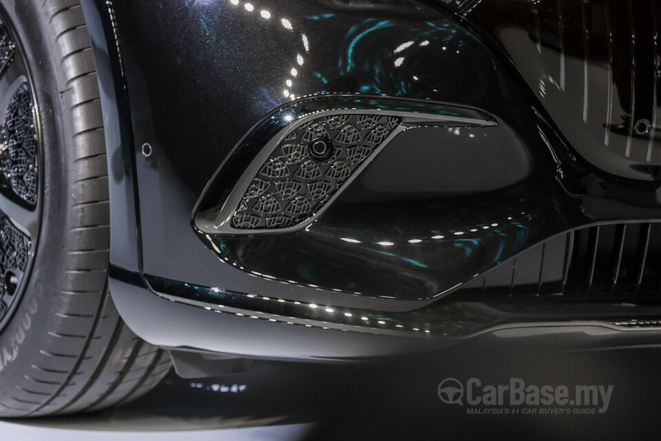 Mercedes-Benz Maybach EQS SUV X296 (2025) Exterior