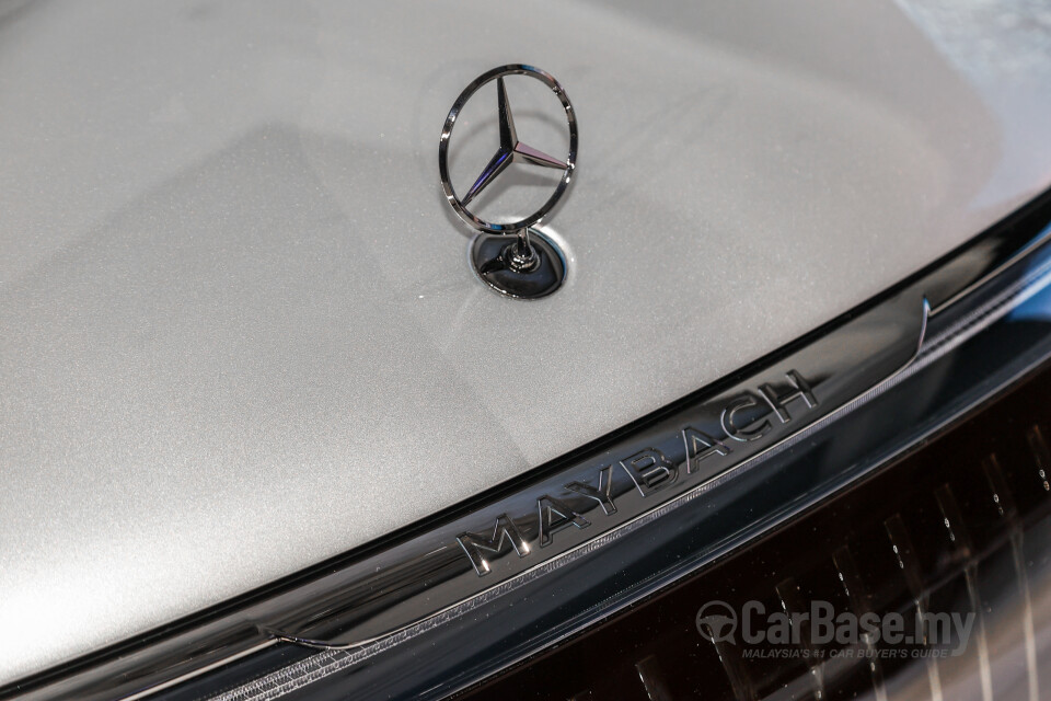 Mercedes-Benz Maybach EQS SUV X296 (2025) Exterior