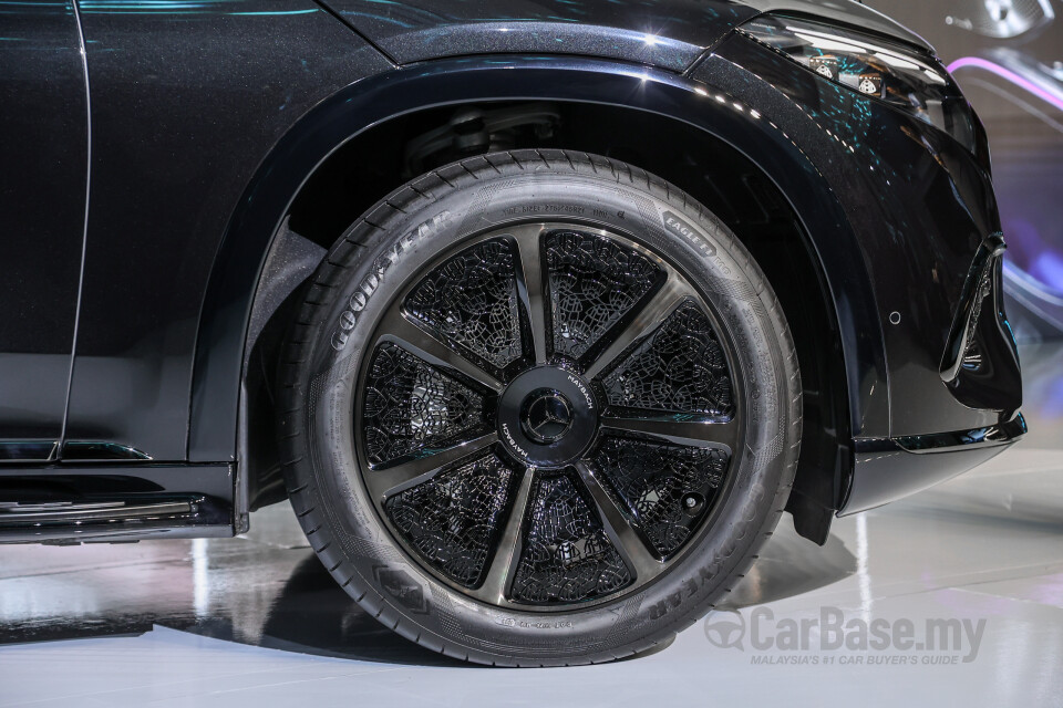 Mercedes-Benz Maybach EQS SUV X296 (2025) Exterior