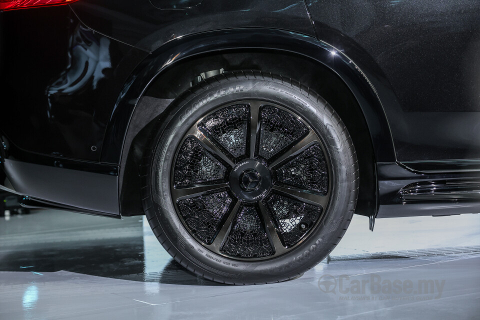 Mercedes-Benz Maybach EQS SUV X296 (2025) Exterior