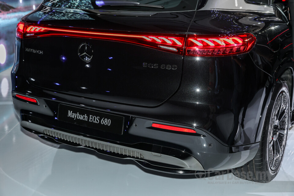 Mercedes-Benz Maybach EQS SUV X296 (2025) Exterior