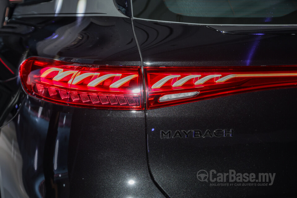 Mercedes-Benz Maybach EQS SUV X296 (2025) Exterior