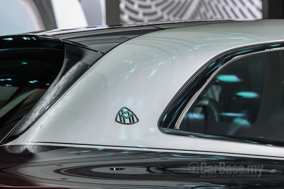 Mercedes-Benz Maybach EQS SUV X296 (2025) Exterior