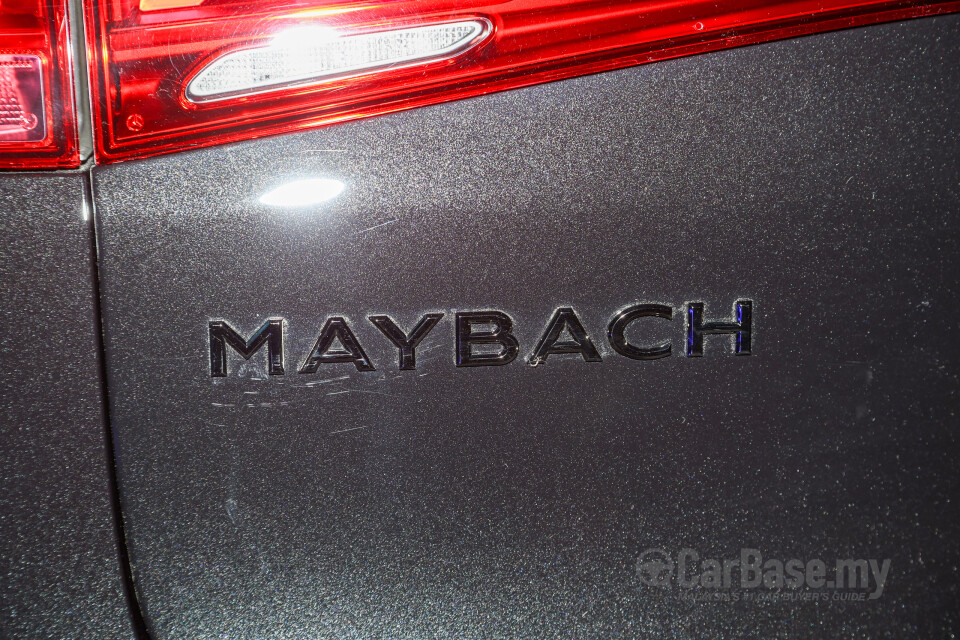 Mercedes-Benz Maybach EQS SUV X296 (2025) Exterior