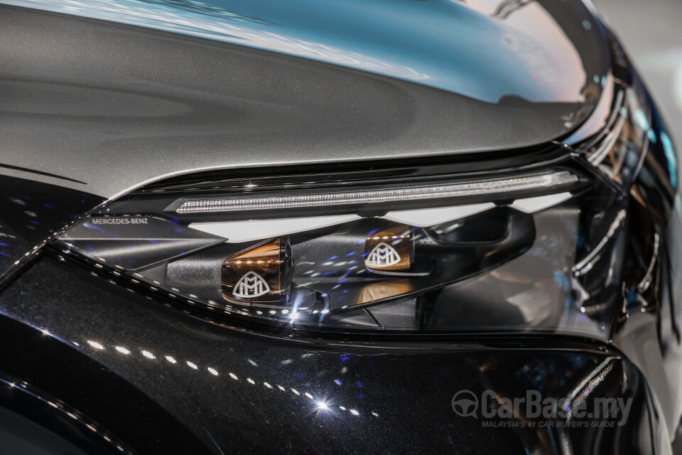 Mercedes-Benz Maybach EQS SUV X296 (2025) Exterior