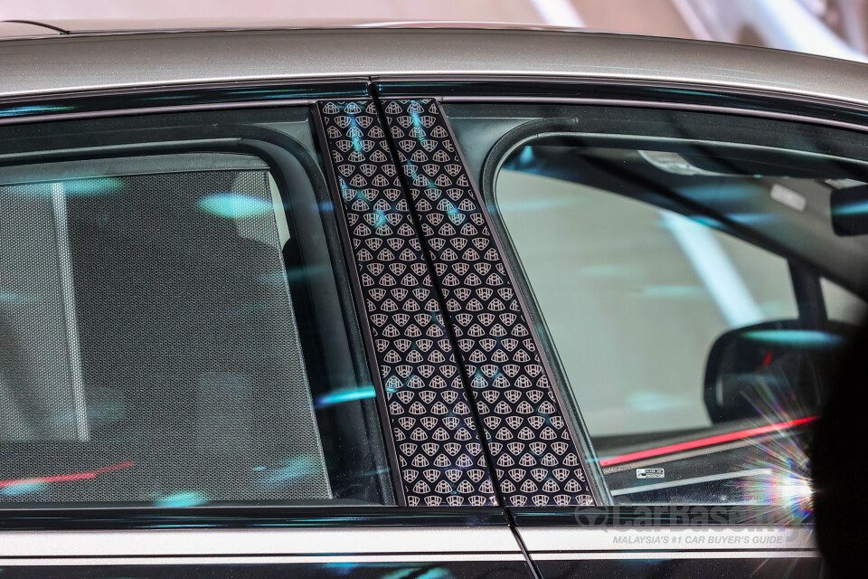Mercedes-Benz Maybach EQS SUV X296 (2025) Exterior
