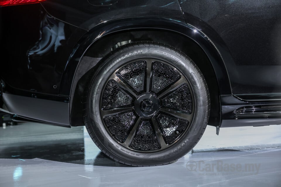 Mercedes-Benz Maybach EQS SUV X296 (2025) Exterior