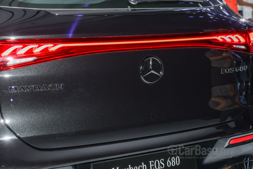 Mercedes-Benz Maybach EQS SUV X296 (2025) Exterior