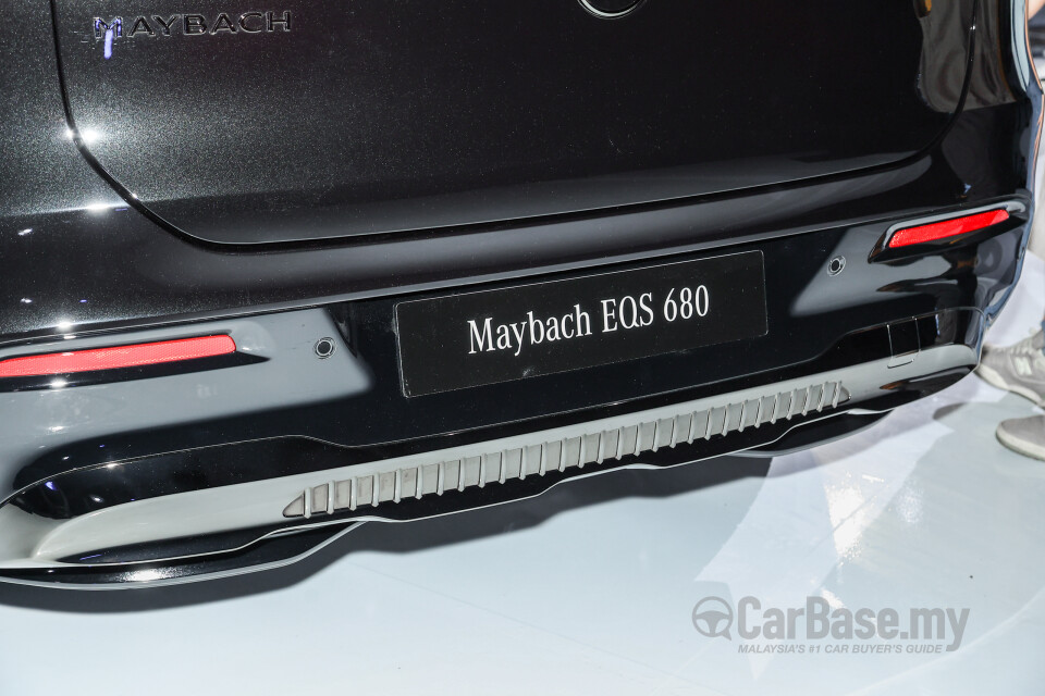 Mercedes-Benz Maybach EQS SUV X296 (2025) Exterior