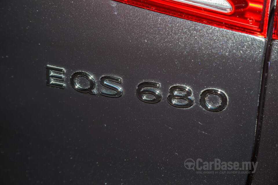 Mercedes-Benz Maybach EQS SUV X296 (2025) Exterior