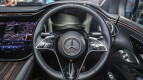 Mercedes-Benz Maybach EQS SUV Interior photo