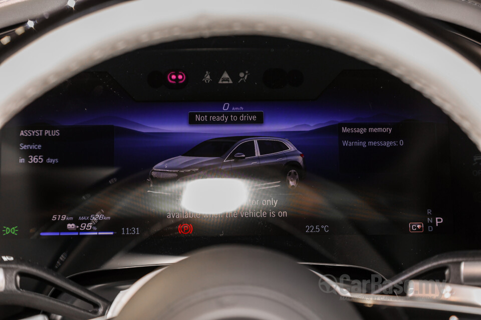 Mercedes-Benz Maybach EQS SUV X296 (2025) Interior