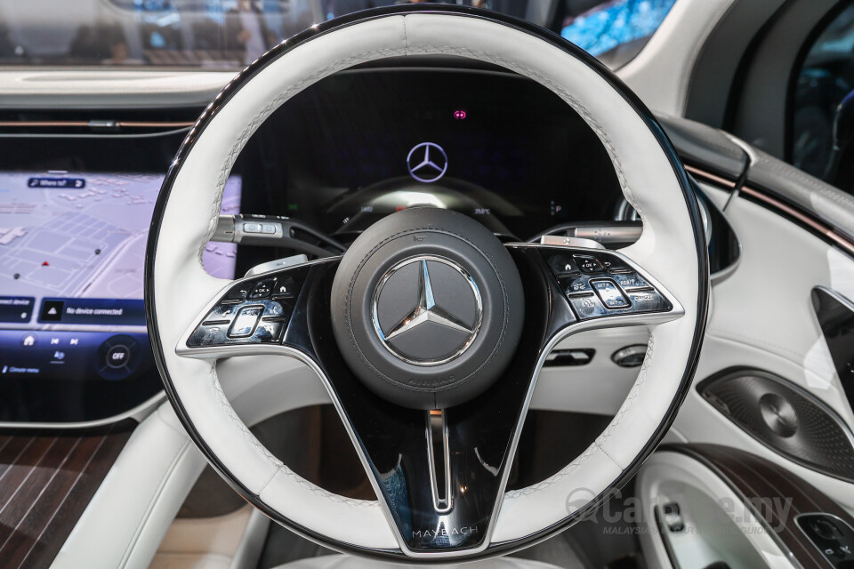 Mercedes-Benz Maybach EQS SUV X296 (2025) Interior