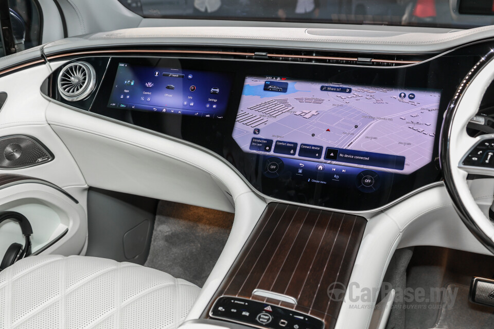Mercedes-Benz Maybach EQS SUV X296 (2025) Interior