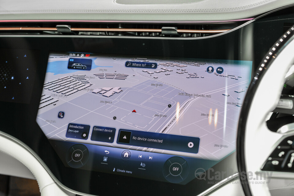 Mercedes-Benz Maybach EQS SUV X296 (2025) Interior
